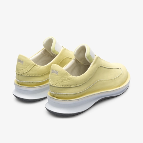 Camper Rolling Sneakers Dame Gul ONEBZJ-854